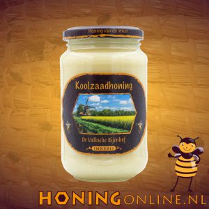 Koolzaad Honing Groot