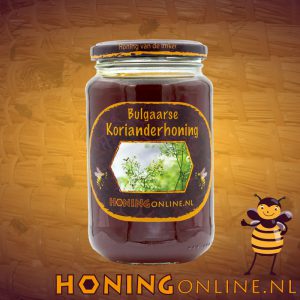 Koriander Honing Groot