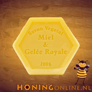 Zeep Royal Jelly Koninginnegelei 