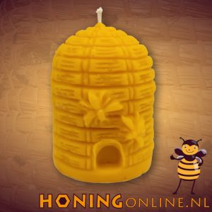 Bijenkorf Was Kaars Extra Groot Model Veel Branduren