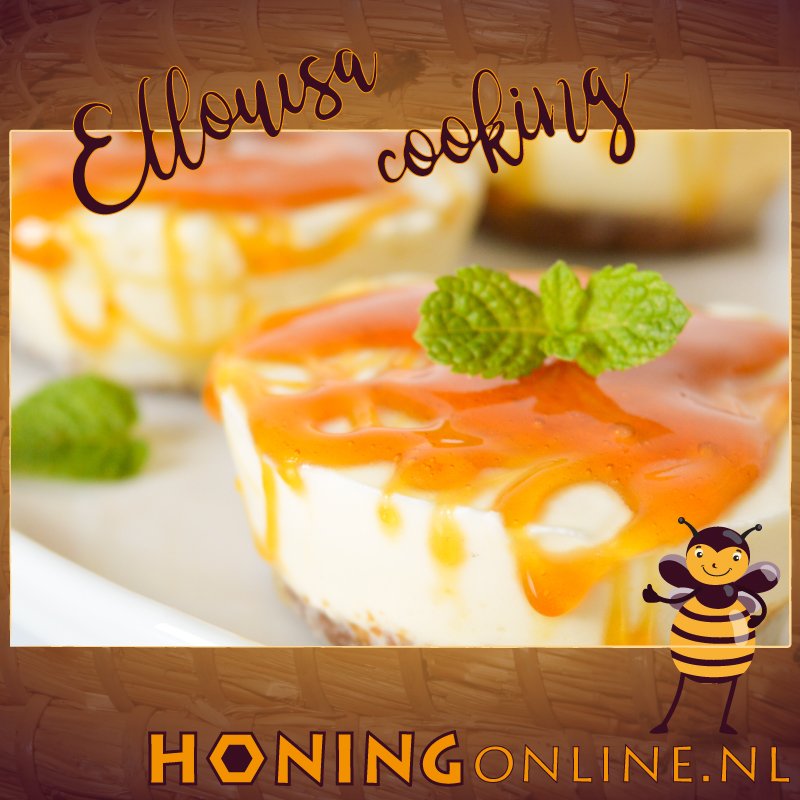 Cheesekake Maken Met Honing Recept