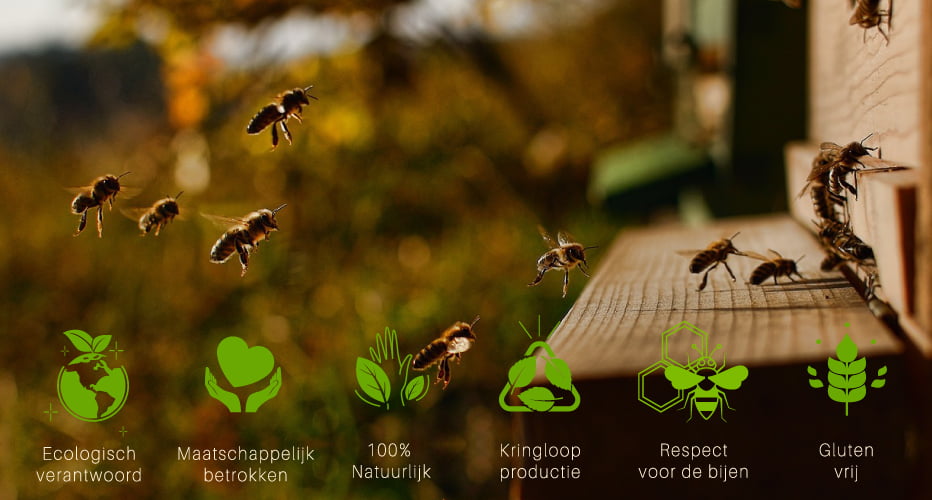 Ecologische en biologische honing kopen? Verse honing van biologische imker is gezond!
