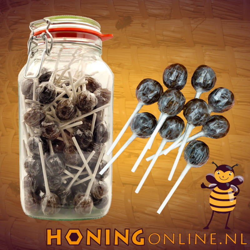 Propolislolly's in een voordeelpot koop je extra goedkoop online.