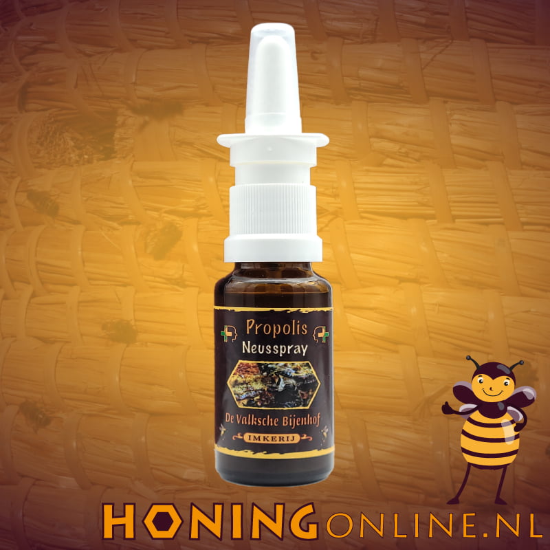 Neusspray Met Propolis Kopen 100% Natuurlijke Ingredienten
