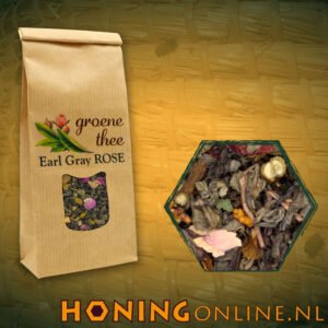 Groene Thee Compassie Kopen Earl Grey Rose Honey