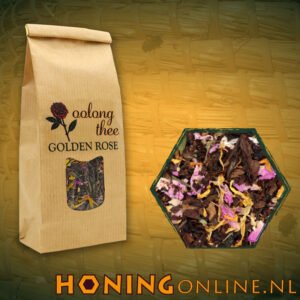 Oolong Thee Kopen Golden Rose Met Honing Vanille Bestellen