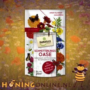 Renatura Vlindermengsel is een oase voor vlinders. Op dit bloemenmengsels voor vlinders komen na het zaaien de beste vlinderplanten op.