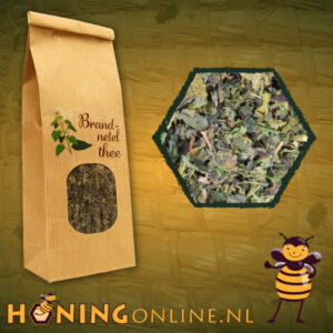 brandnetelthee is erg gezond. Bekijk op de foto hoe je brandnetel thee bio online kunt bestellen.