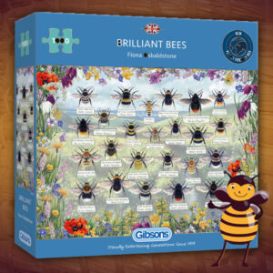 Brilliant Bees Puzzle Gibson Jumbo Bijenpuzzel Kopen