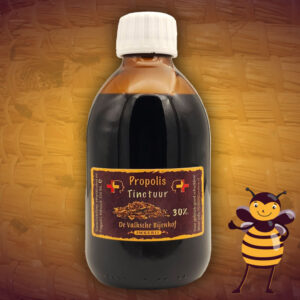 Grootverpakking propolistinctuur met 30% propolis kopen. Deze fles propolis-tinctuur kan je online bestellen.