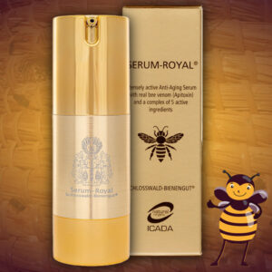 Serum Royale is een anti-aging serum met echt bijengif. Bee Venom serum in een handige spray fles voor het verjongen van de huid.